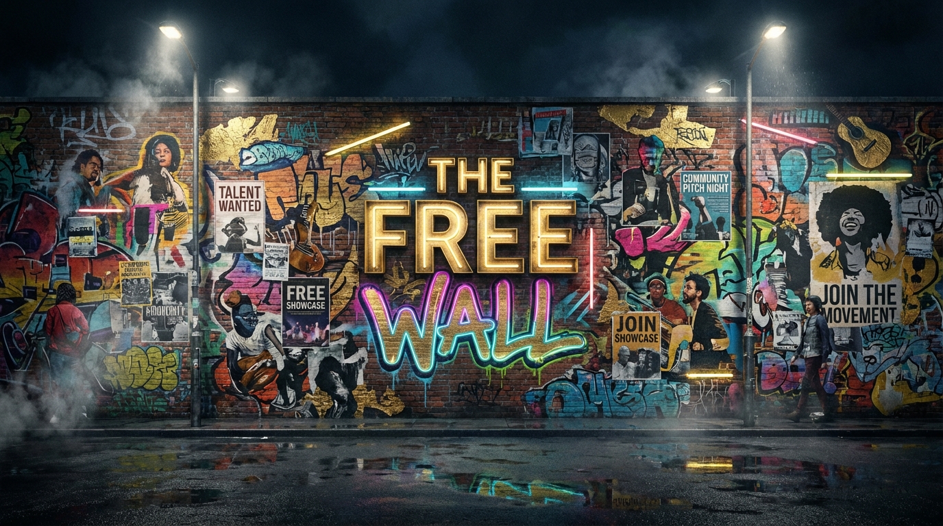 The Free Wall