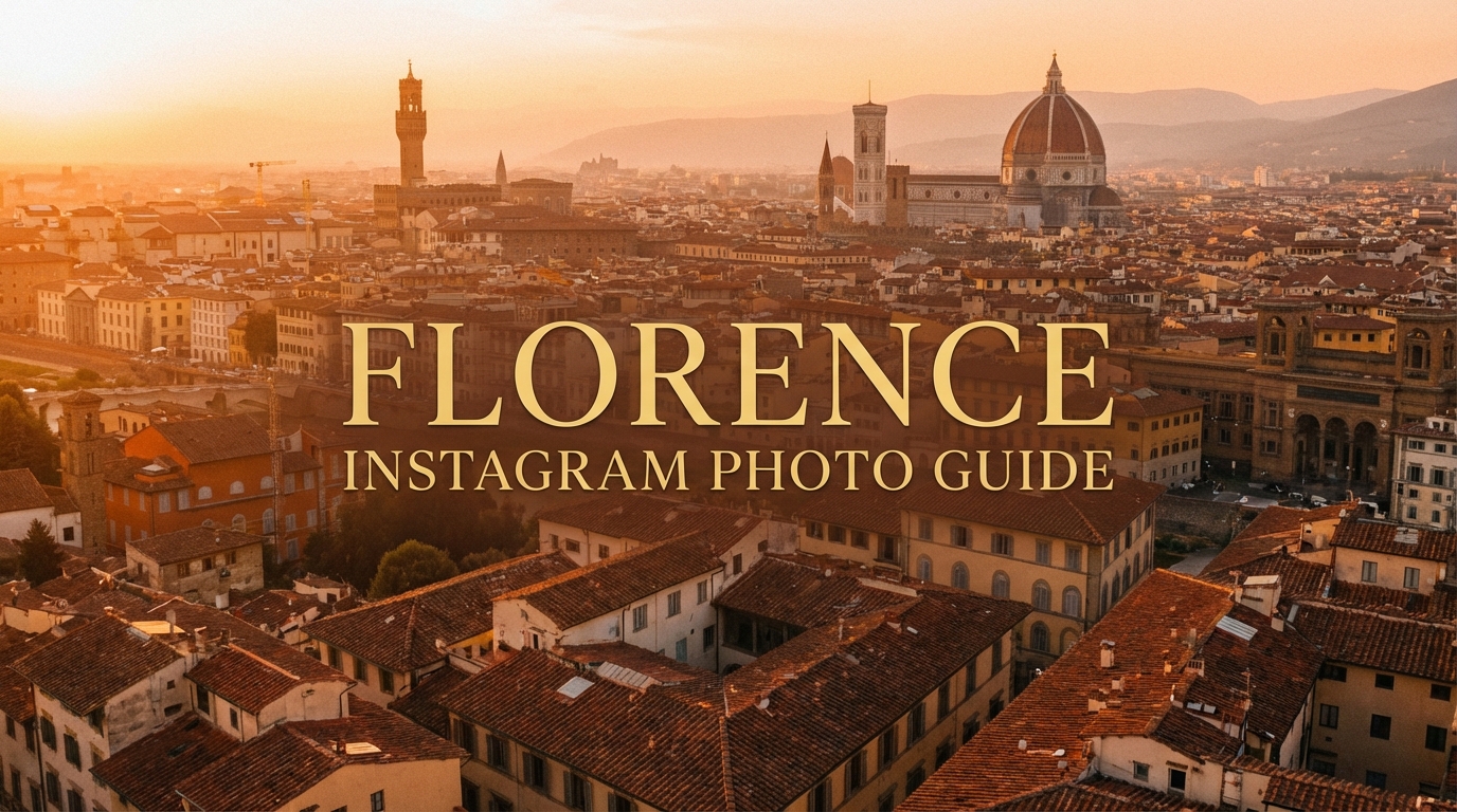 Florence Instagram Photo Guide
