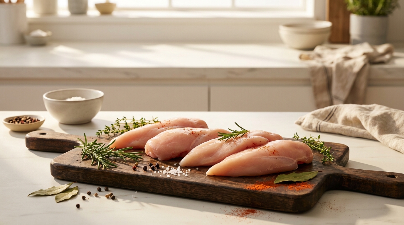 Pasteurized Chicken Meat