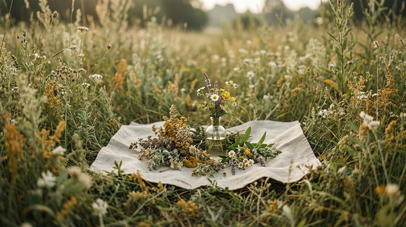 Wild Herbs Health Guide
