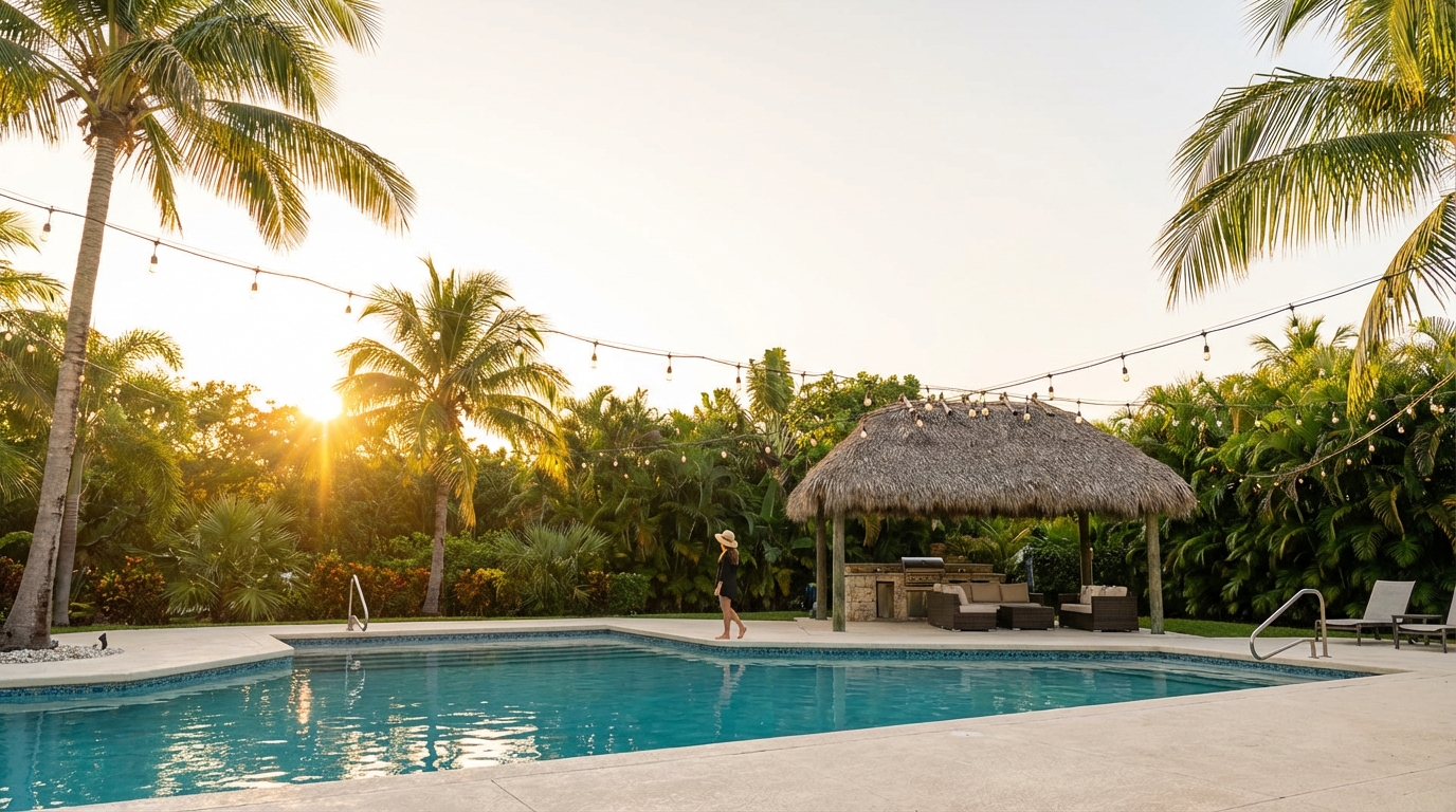 Alquiler Piscina y Salón de Fiestas