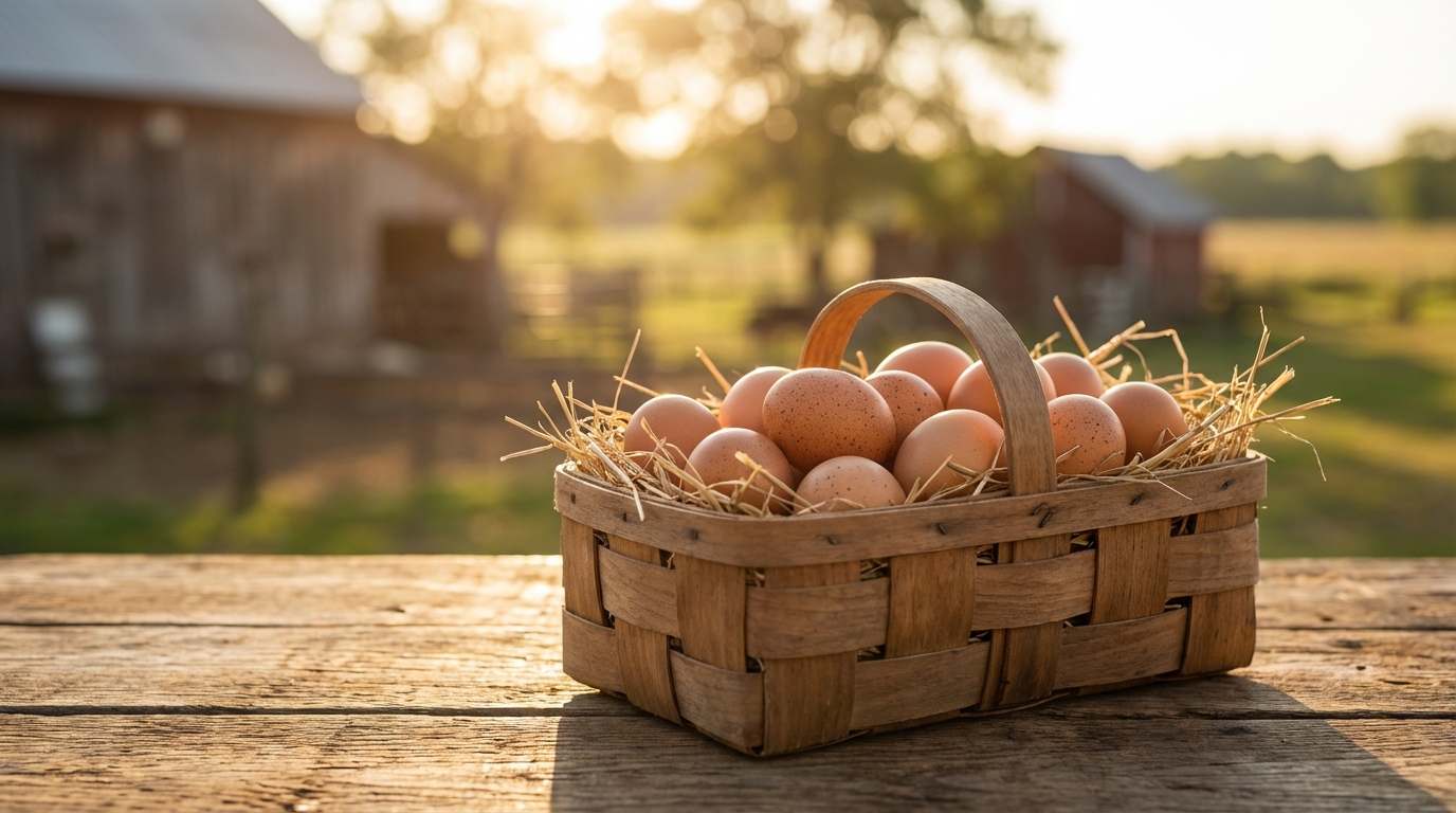 Desi Eggs (1 Dozen)
