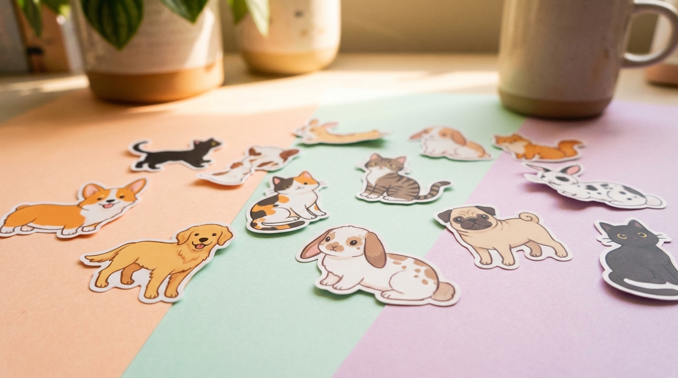 Pet Sticker Pack