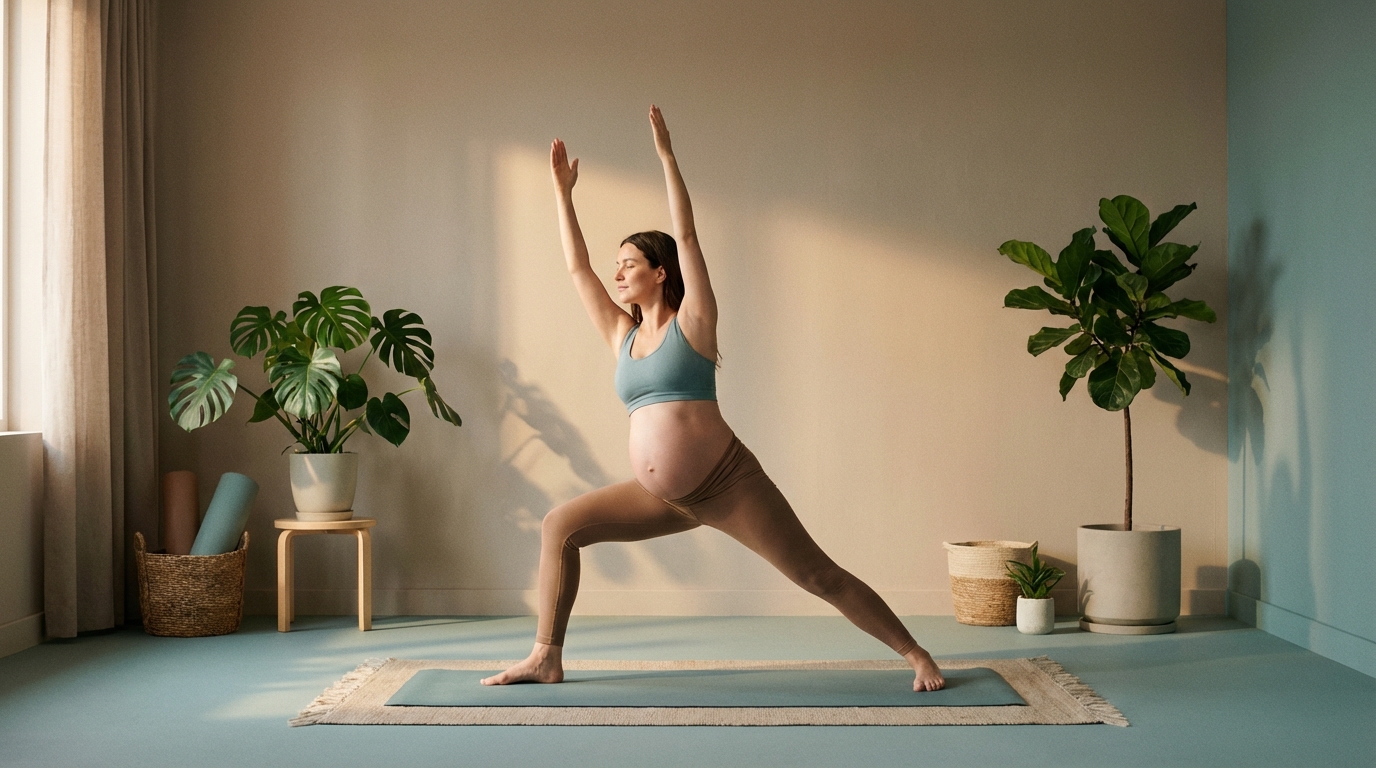 Prenatal Yoga Course