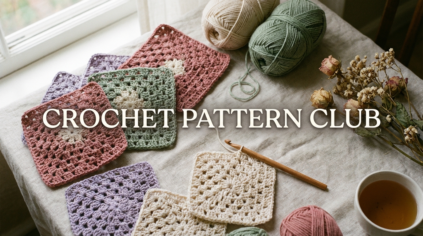 Crochet Pattern Club