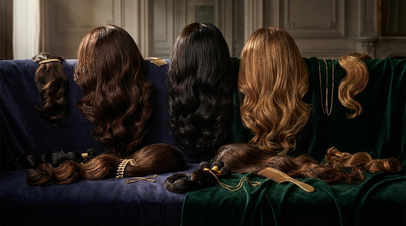 Luxury Wig Collection
