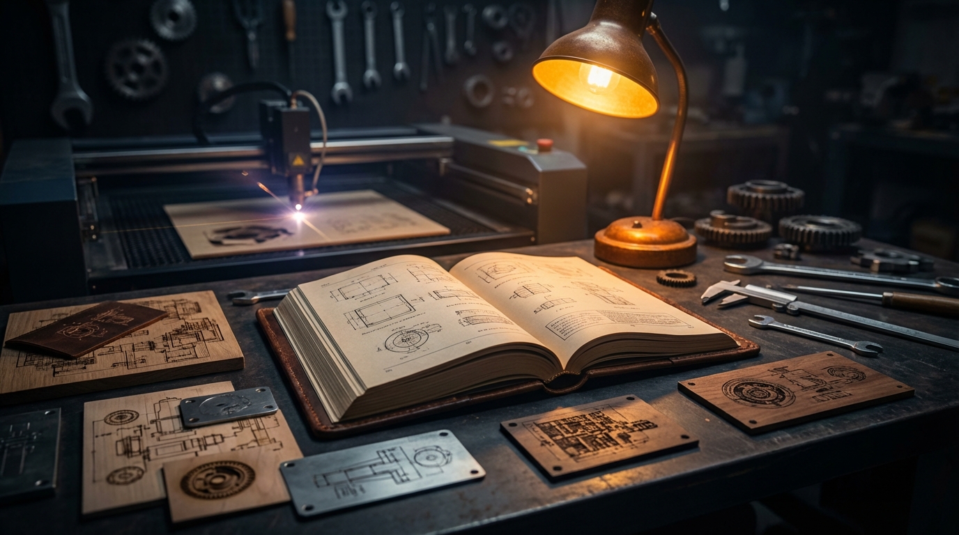Laser Engraving Masterclass Book