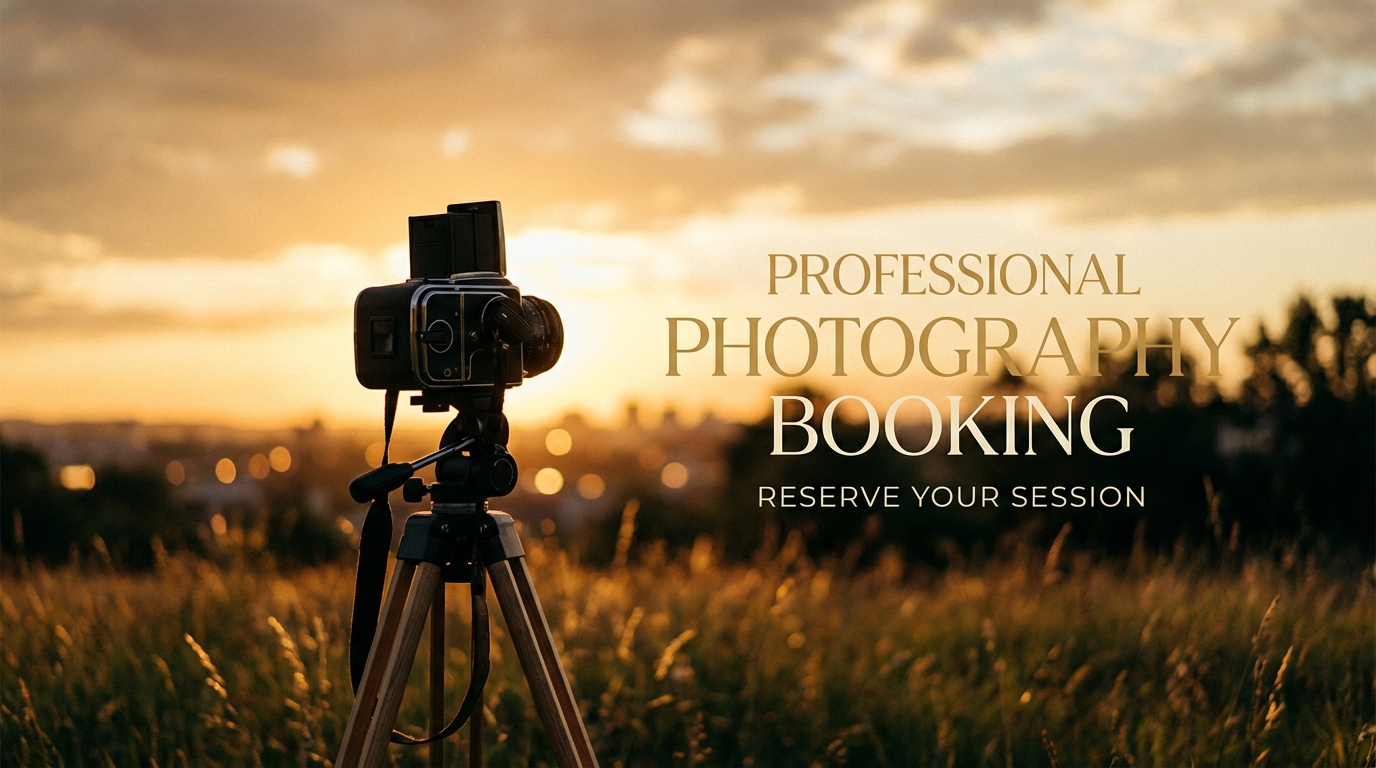 Photo Session Booking