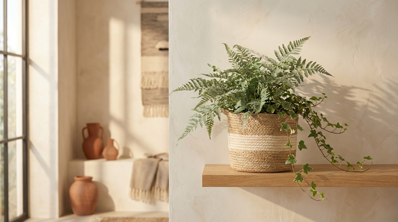 Handwoven Fibre Planter