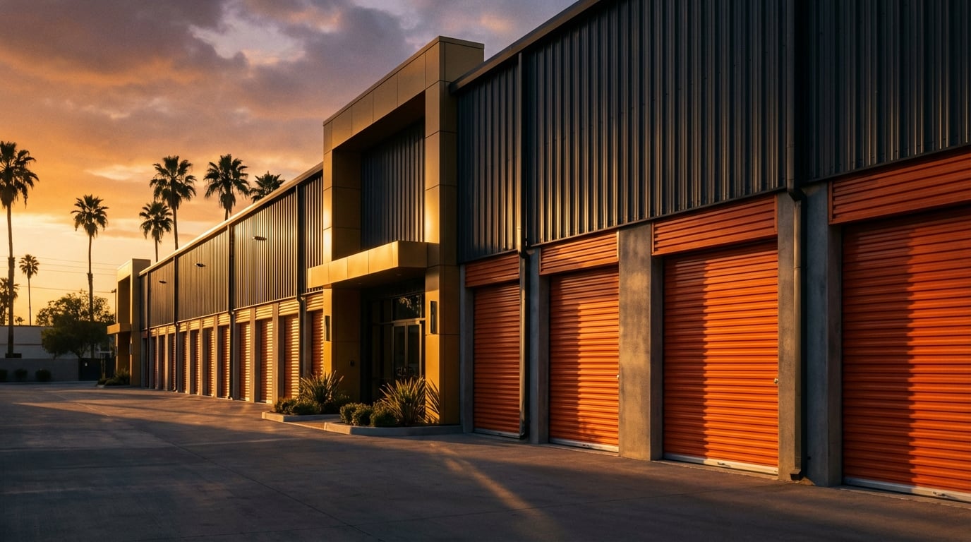 Storage Facility Blueprint