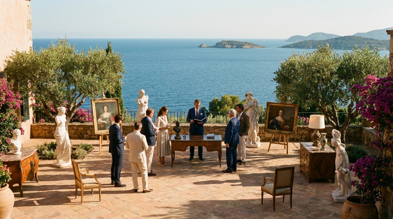 Curated Mediterranean Auctions