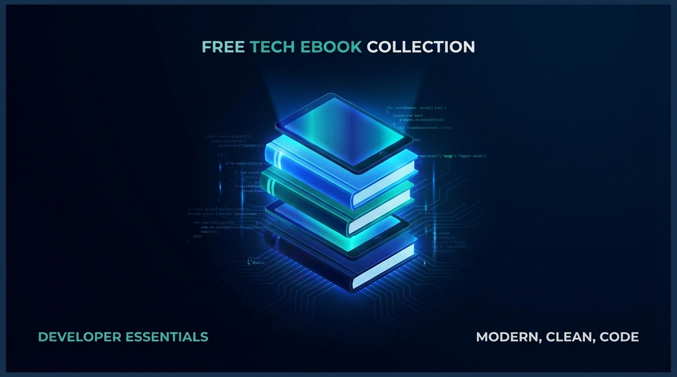 Free Tech eBooks