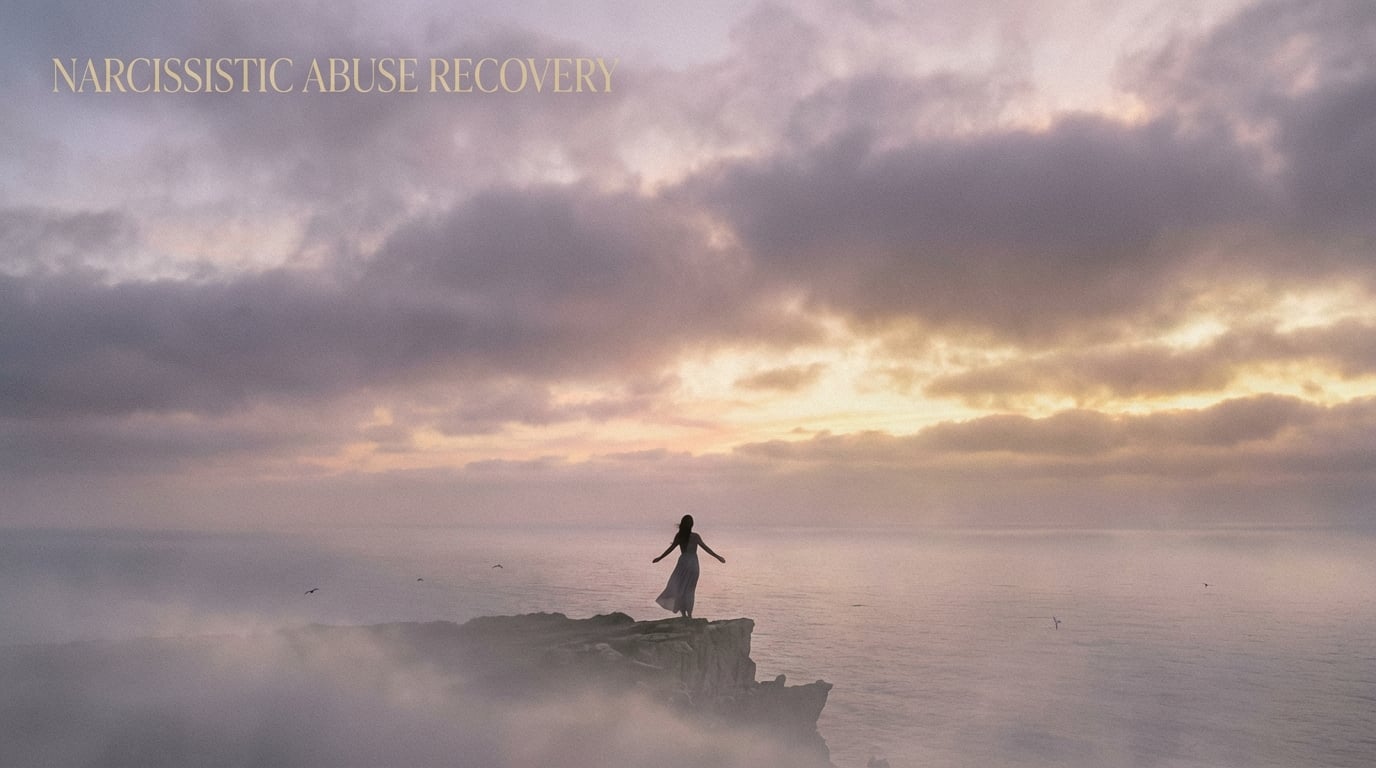 Narcissist recovery road map banner
