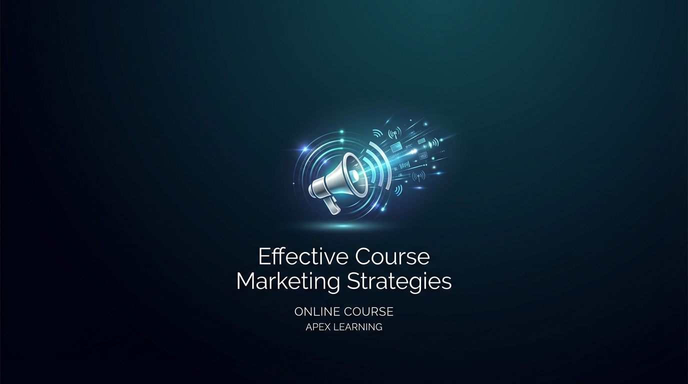 Effective course marketing ...