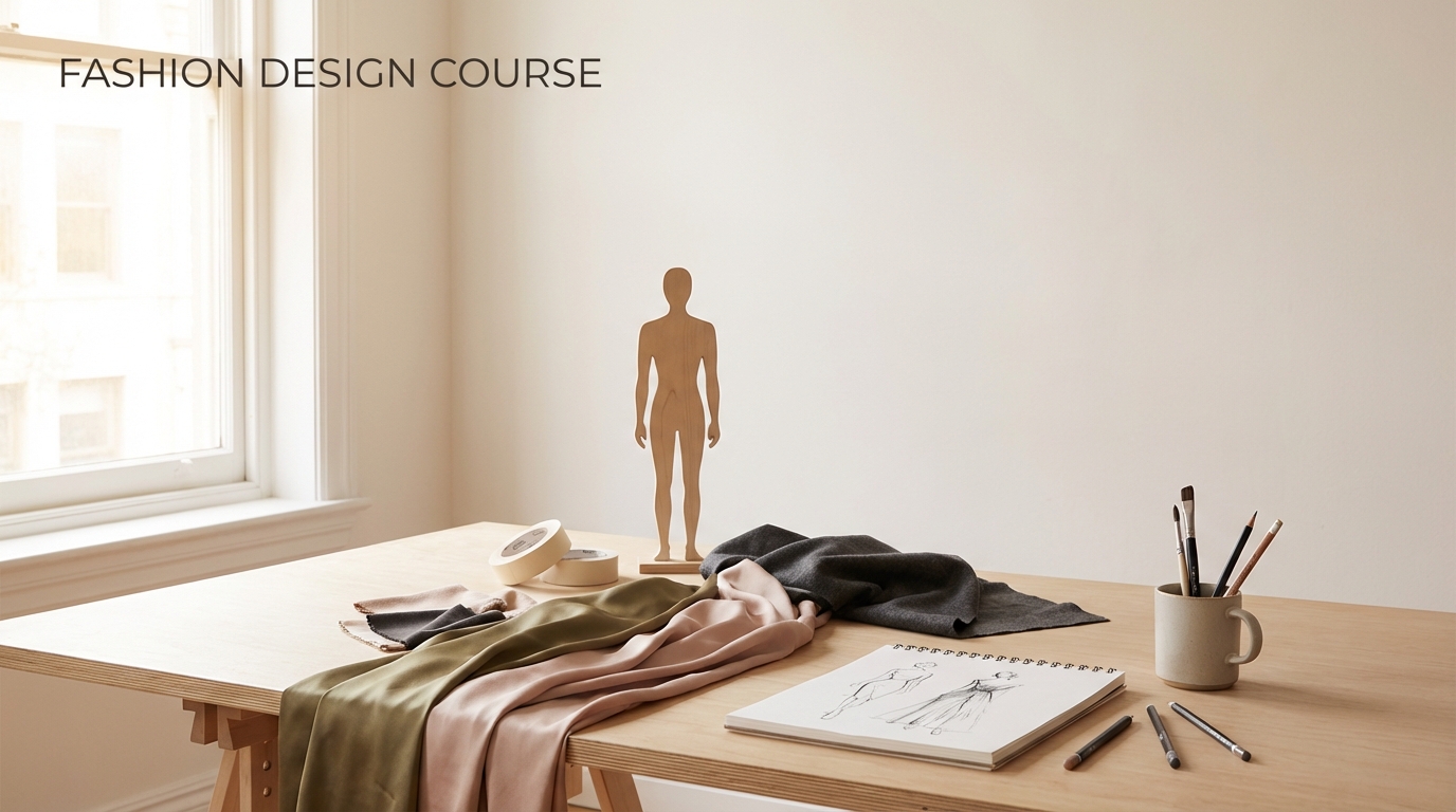 Curso de Diseño de Moda