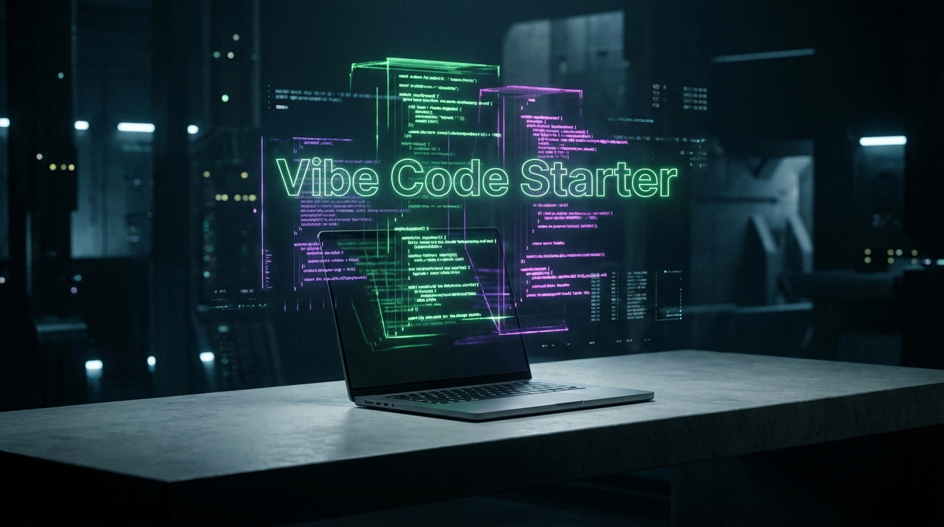 Vibe Code Starter