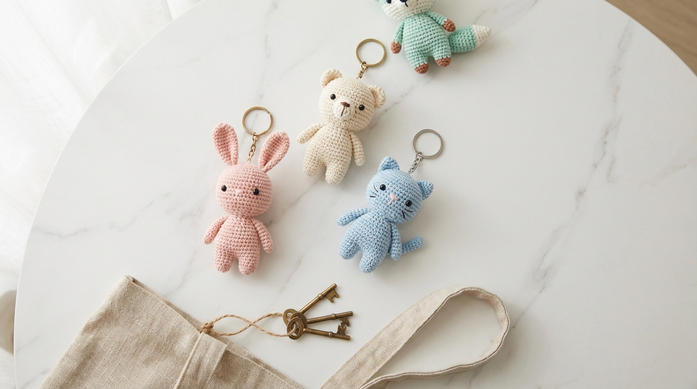 Animal Keychain