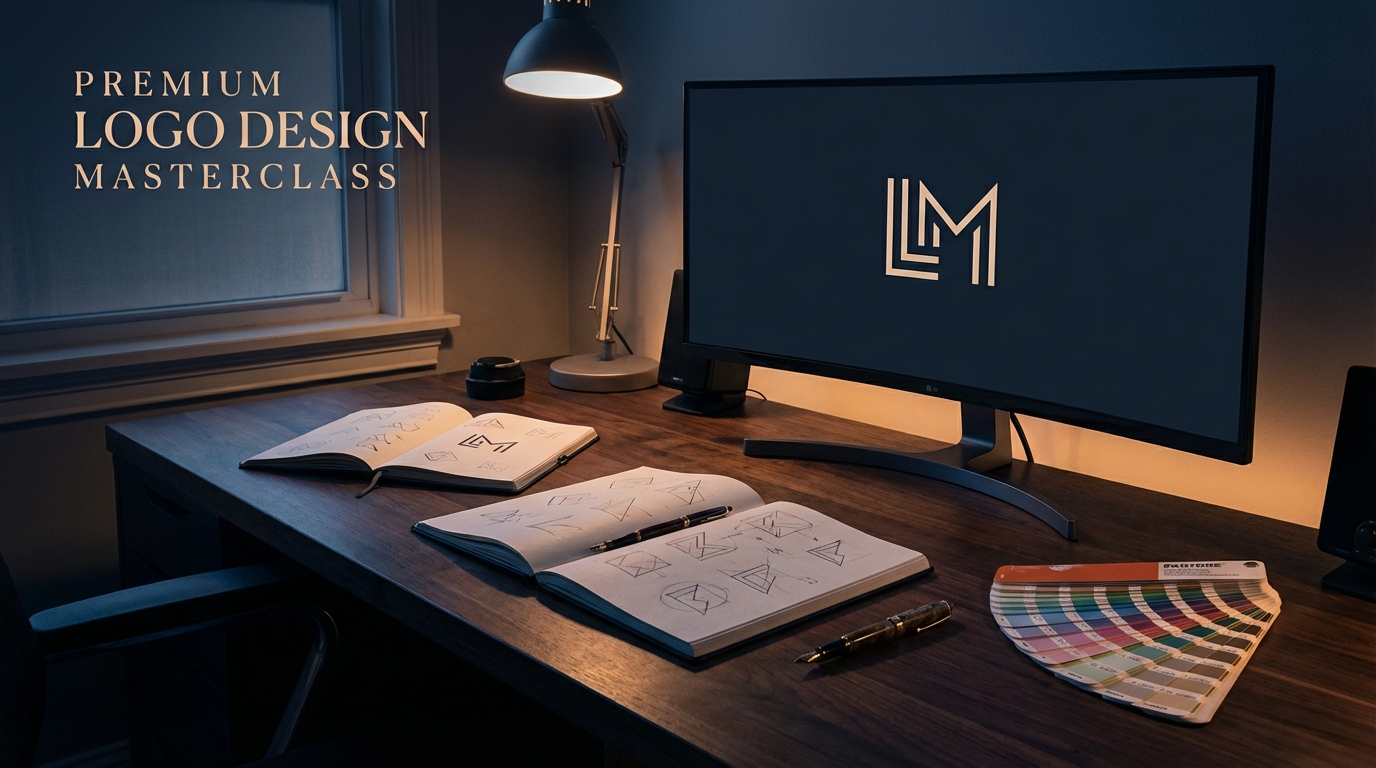 Logo Design Masterclass