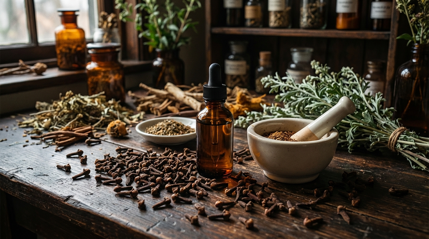 Clove Parasite Cleanse Tincture Recipe