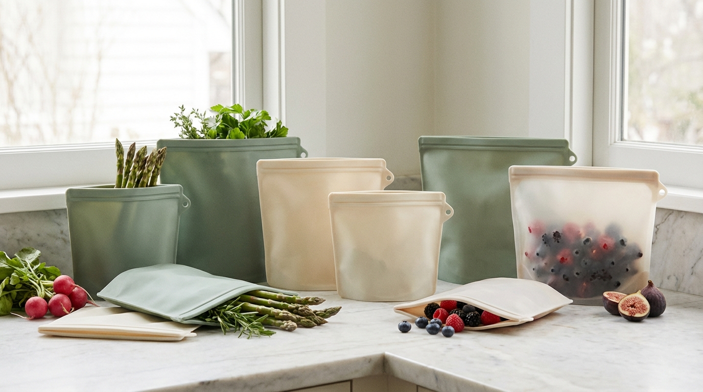 Reusable Food Storage Bags