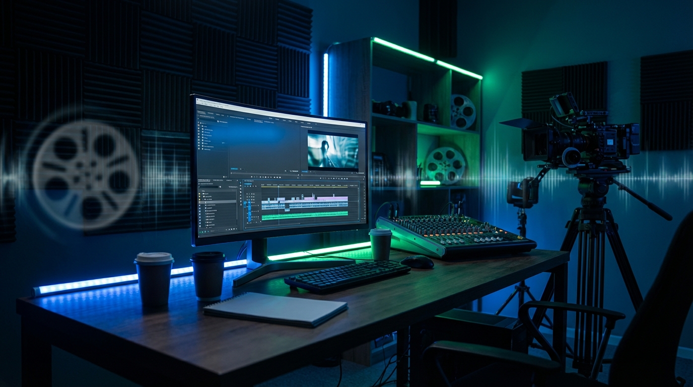 Video Editing - 1up Studio