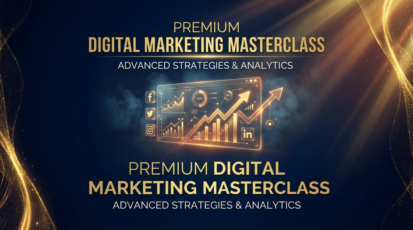 Digital Marketing Masterclass