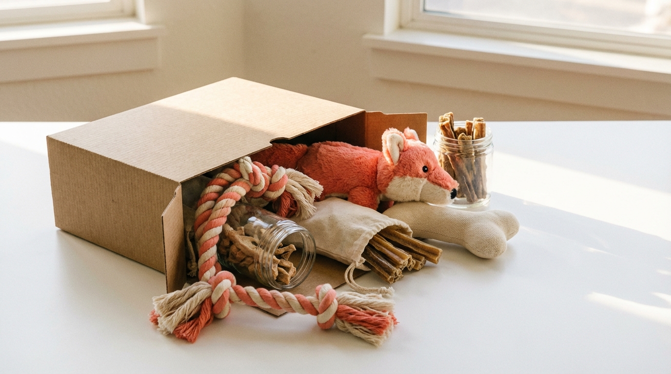 Monthly Pup Box
