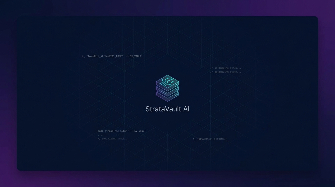 StrataVault AI – Infra Stack