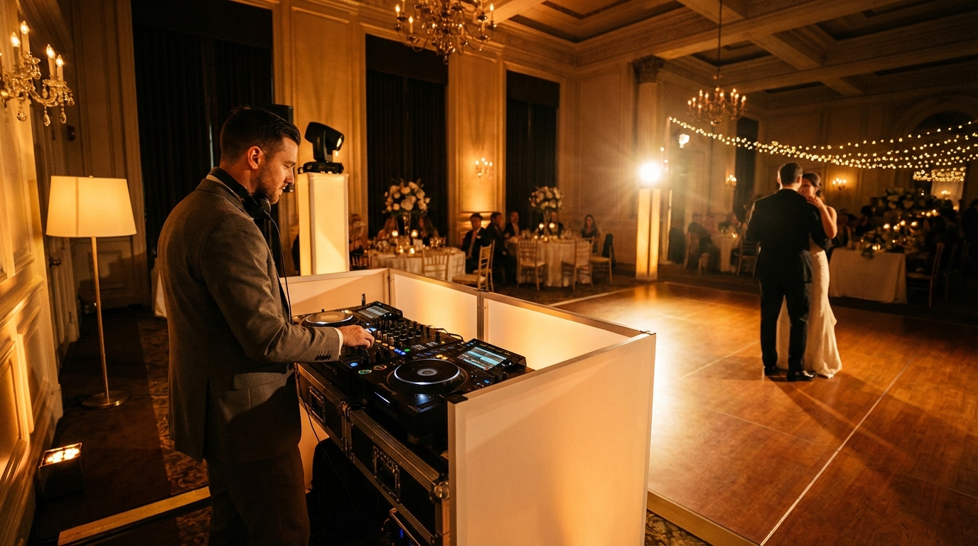 DJ EZ — Wedding Entertainment