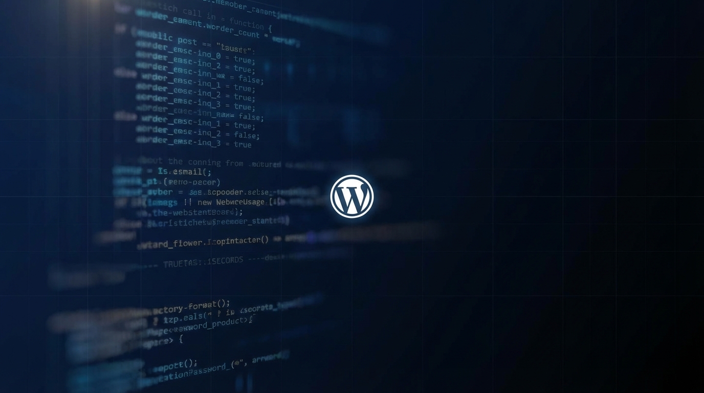 WordPress Care Plan
