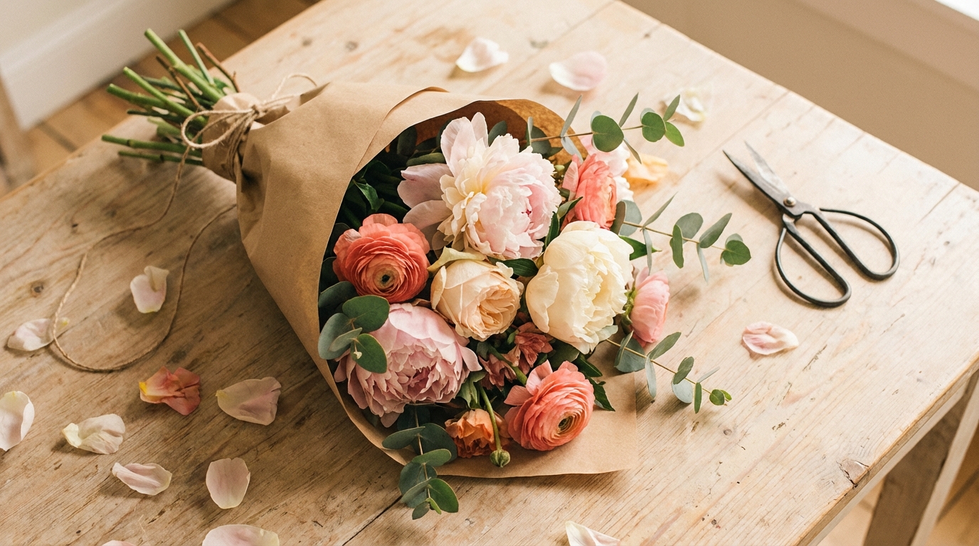 Fresh Flower Delivery