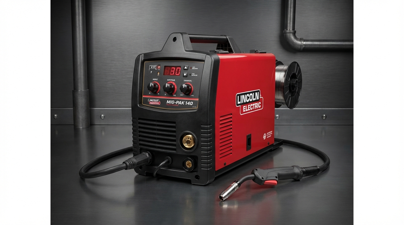 Lincoln Electric MIG-PAK 140
