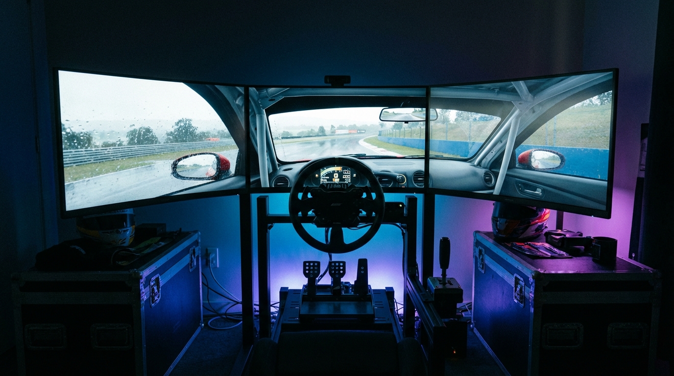 Sim Coaching Session 1 hour