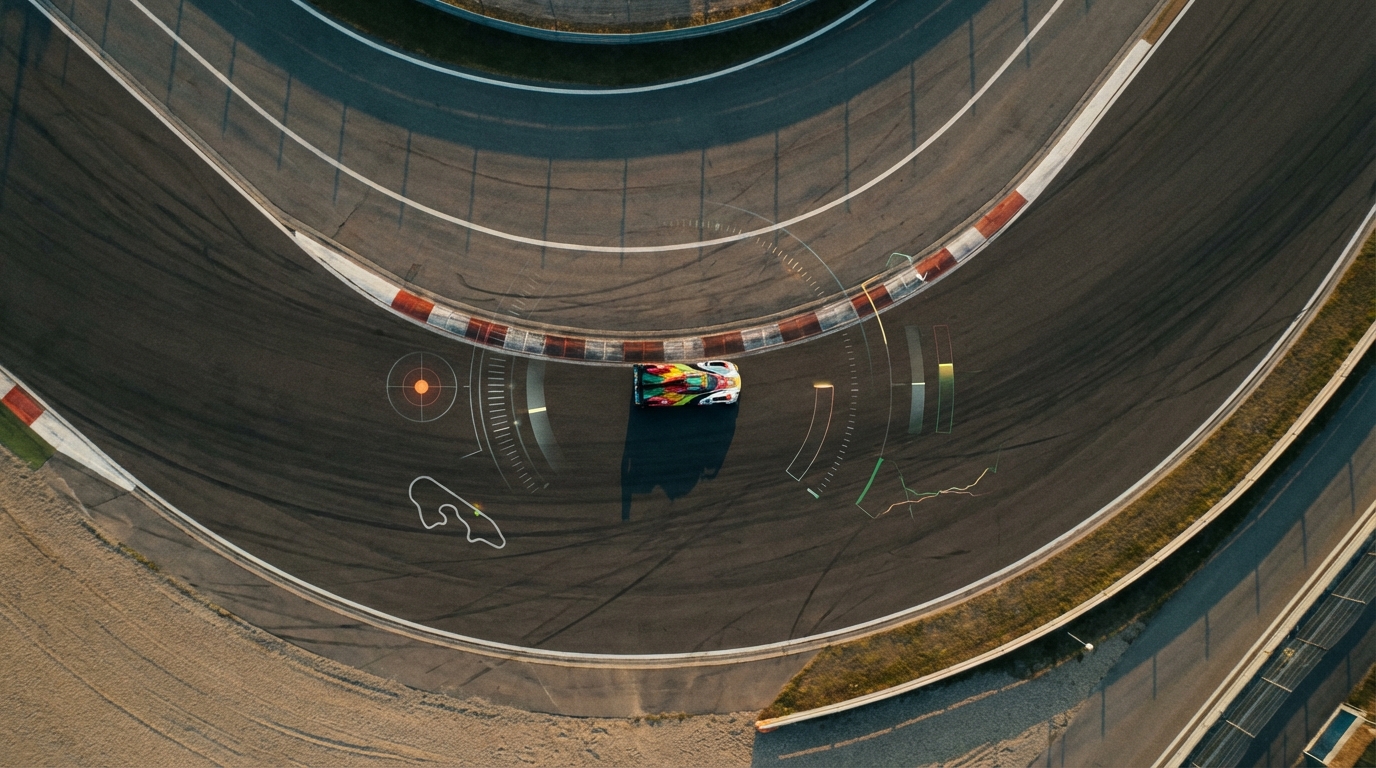 Lap Breakdown Video