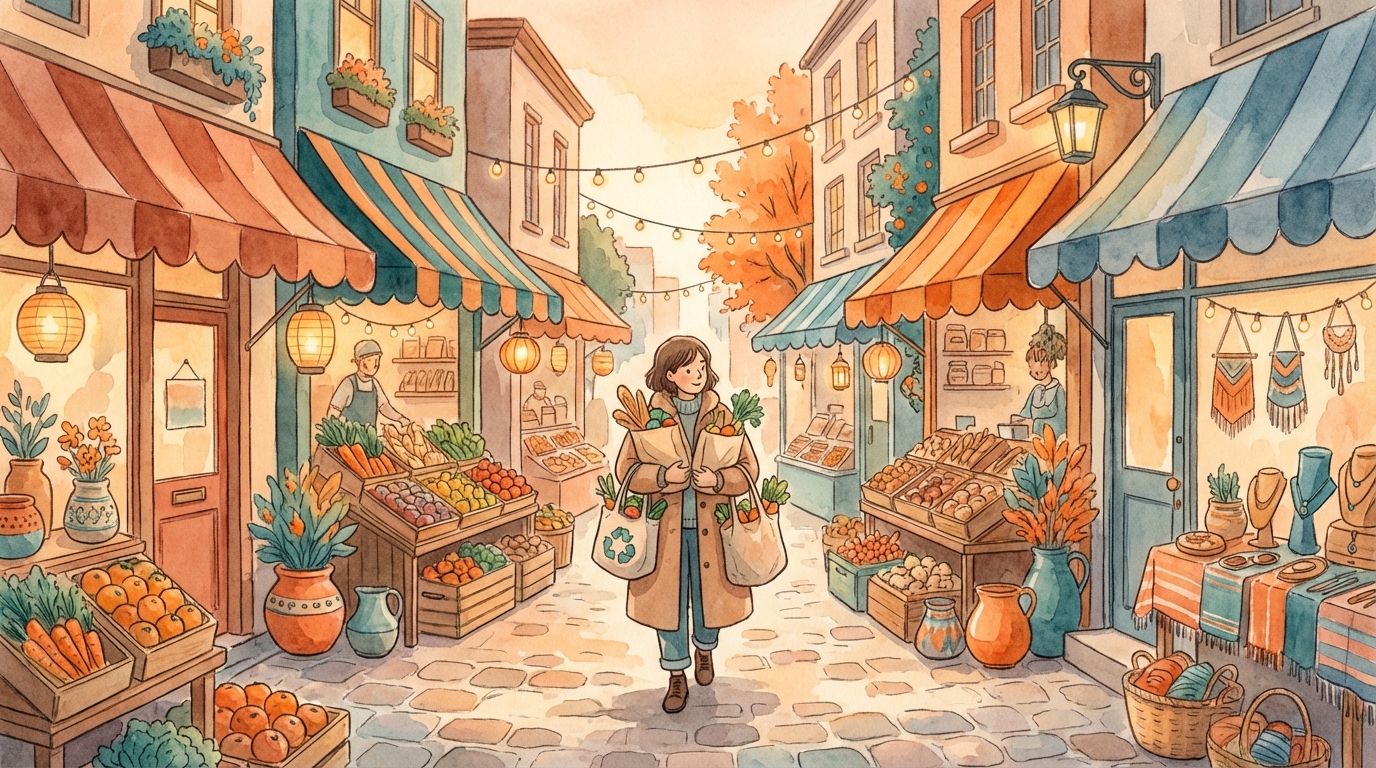 MonQuartier — Acheteur