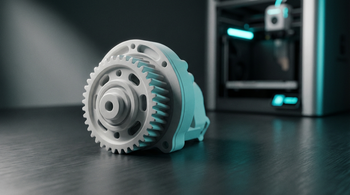3D-Druck Auftrag