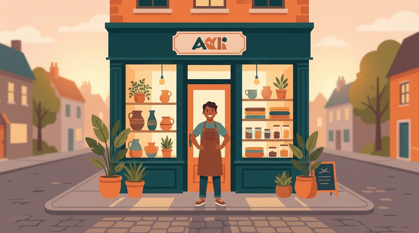 MonQuartier — Commerçant