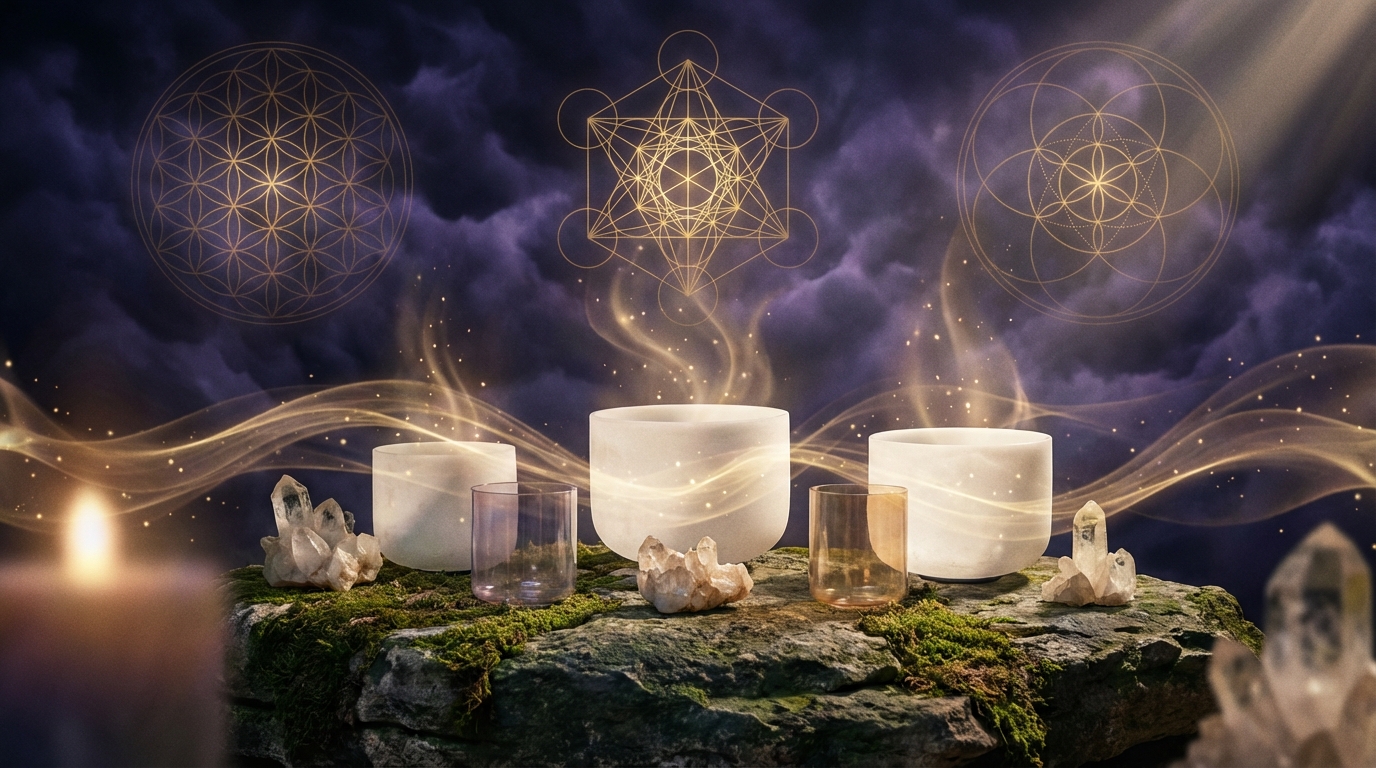 Sacred Frequencies Program