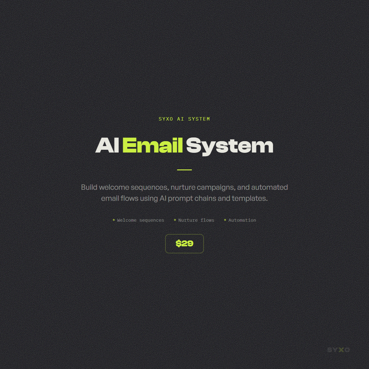 AI Email System