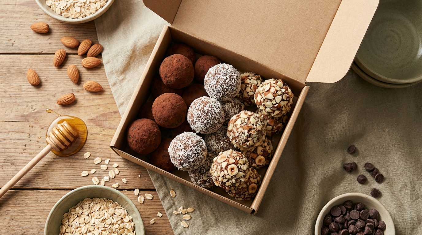 Monthly Protein Ball Box