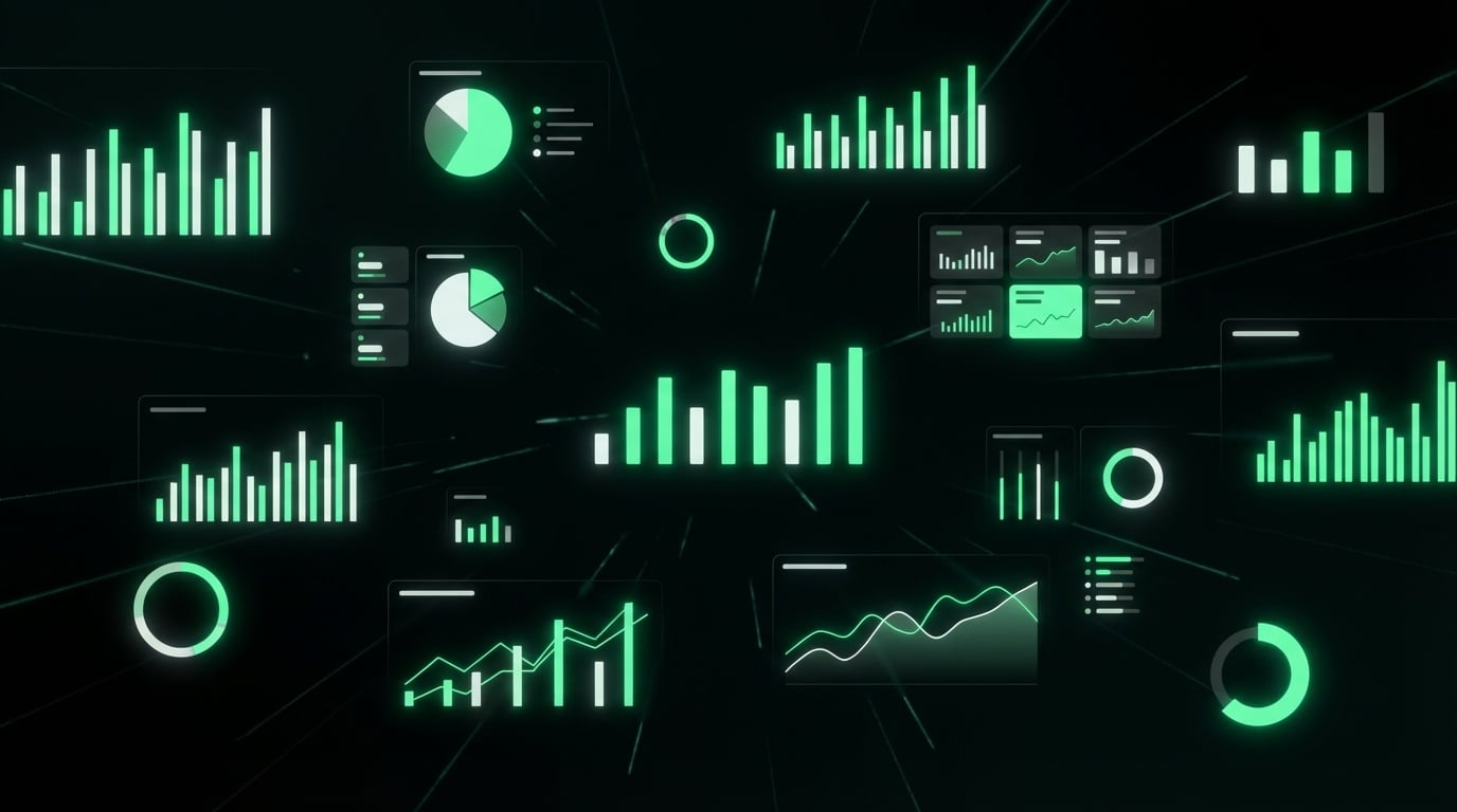One-Man KPI Board
