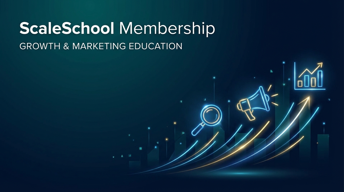 ScaleSchool Membership