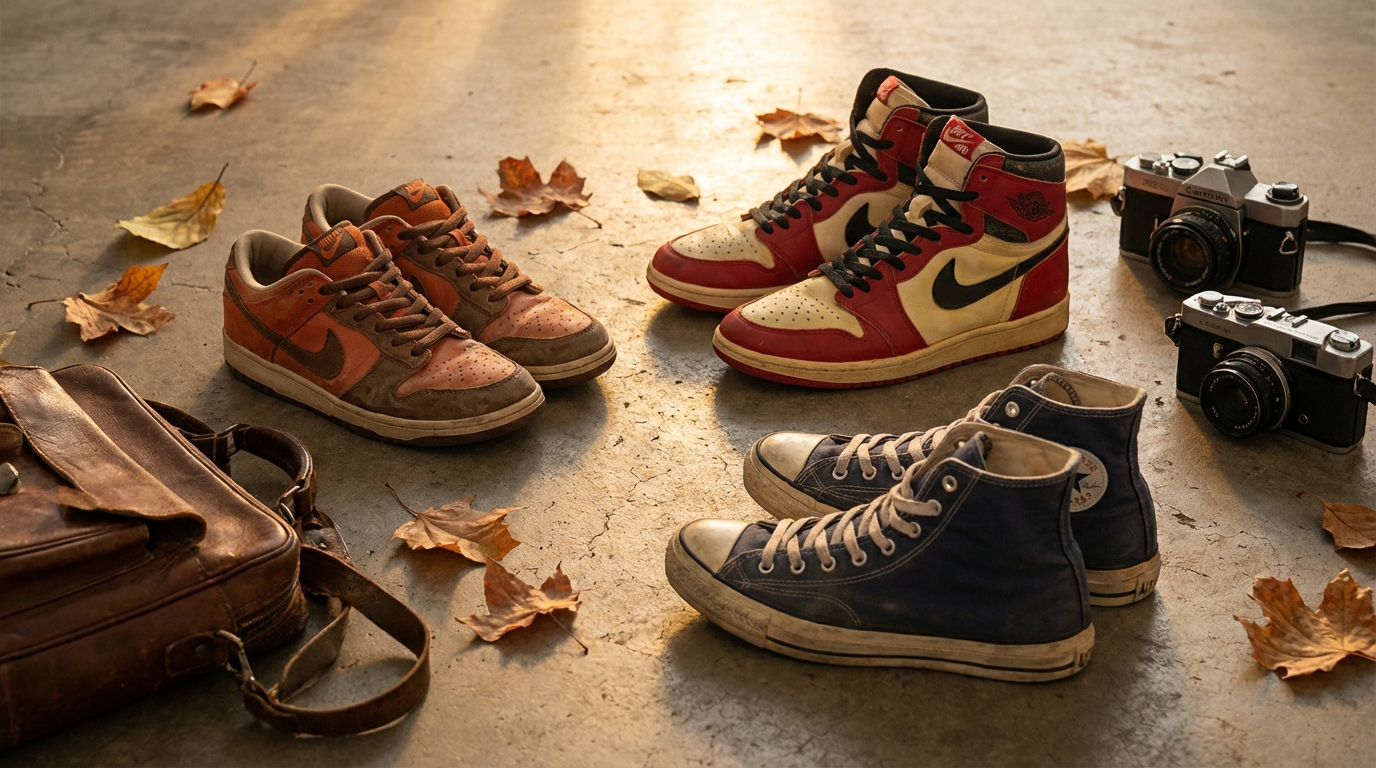Vintage Sneaker Marketplace