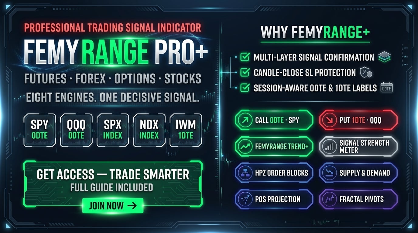 FemyRange banner