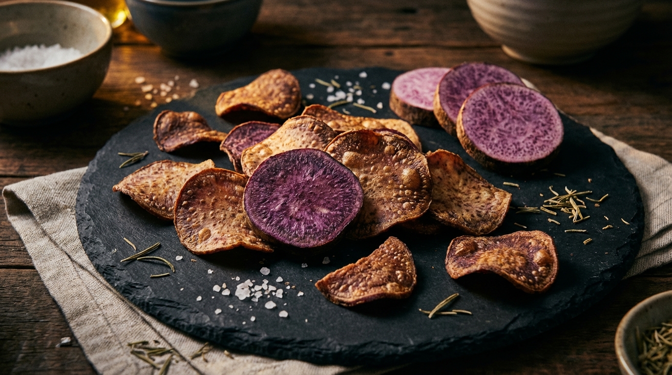 Lutz Taro Chips