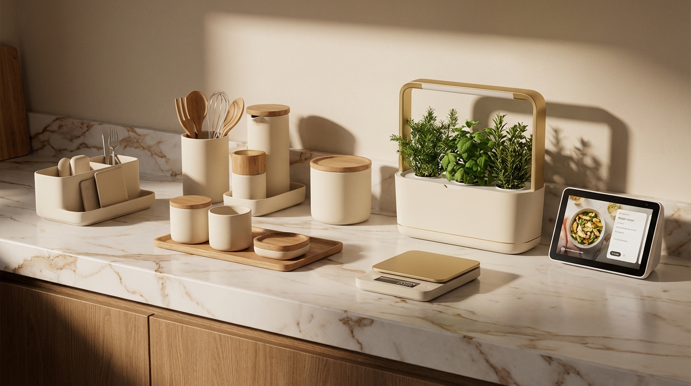 Organizador Inteligente de Cocina