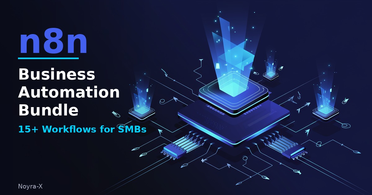 n8n Business Automation Bundle