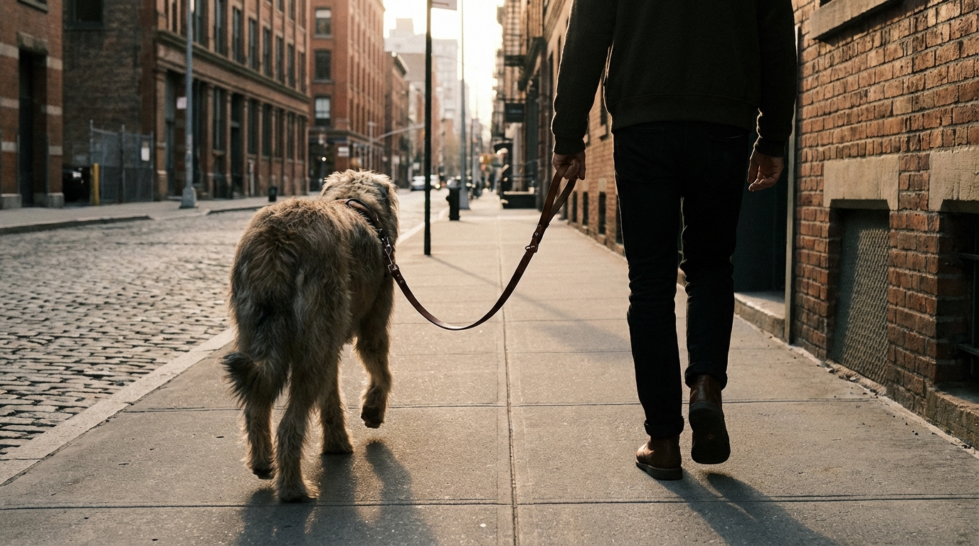 Leash Reactivity Fix