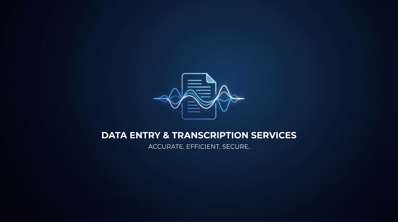 Data Entry & Transcription