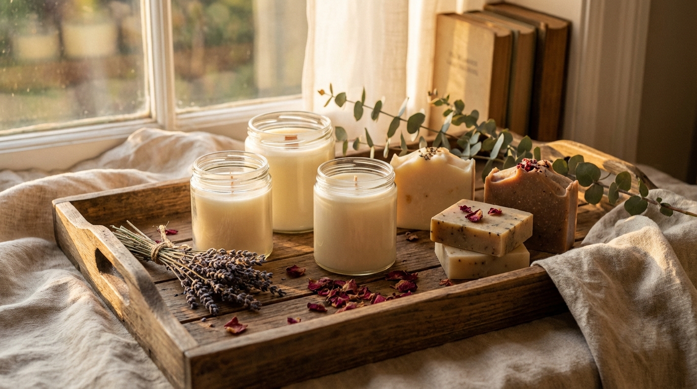 Handmade Candles & Soaps
